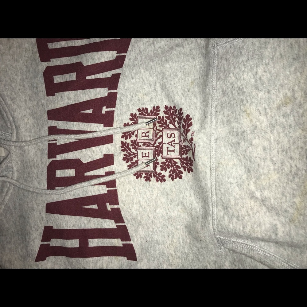 Harvard hoodie